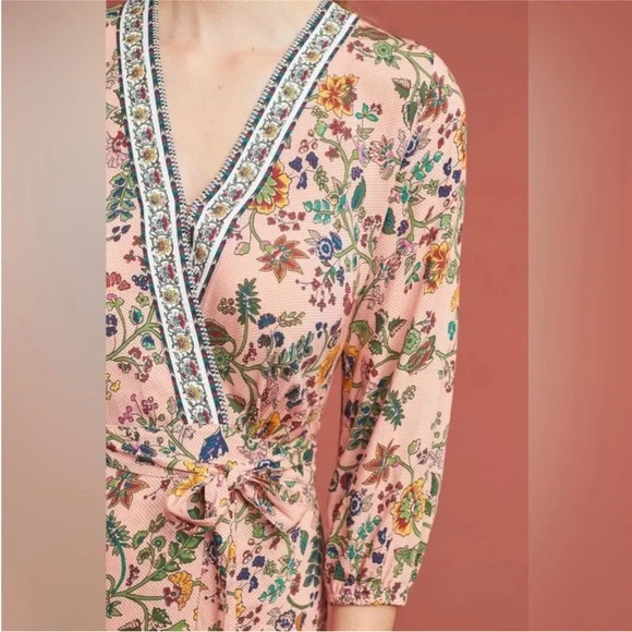 FARM Rio Floral Maxi Dress - Pink and Blue - Picture 5 of 13